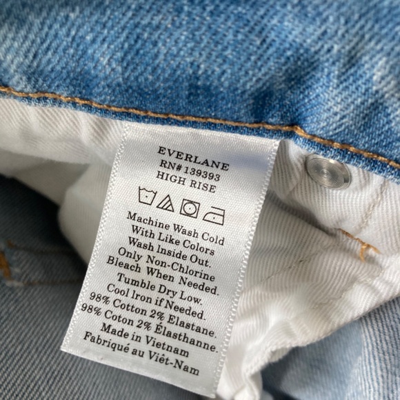 Everlane high rise skinny jeans 29 - Picture 4 of 5